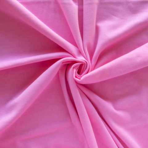Stretch Interlock - Pink Sugar
