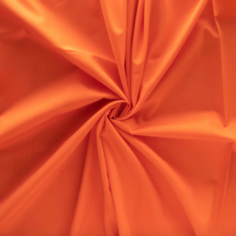 Poplin Solid - TANGERINE