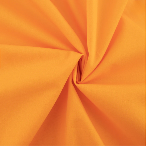 Poplin Solid - APRICOT
