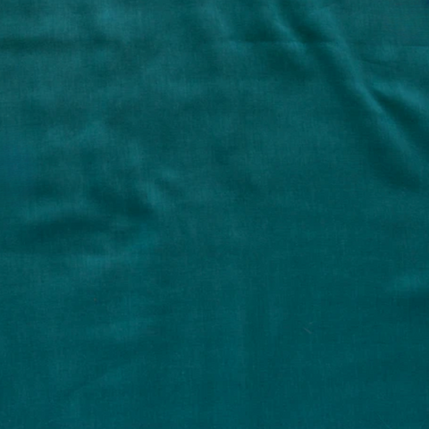 Organic Cotton Double Gauze - Evergreen