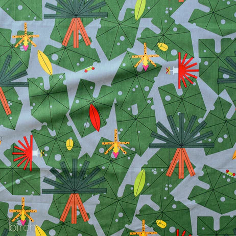 Charley Harper Monteverde Habitat - Monteverde Sloth