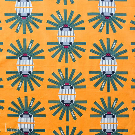 Charley Harper Monteverde Habitat - Monteverde Foliage and Friend