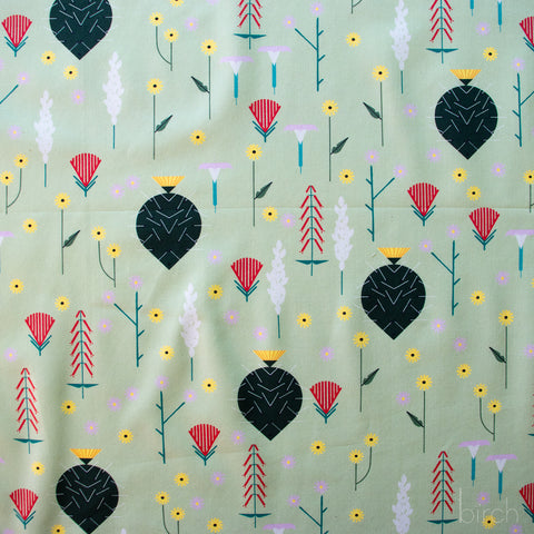 Charley Harper - Canyon Flower Field