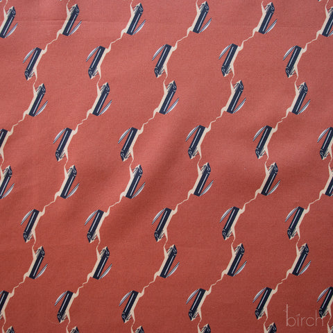 Charley Harper - Canyon Chipmunk Angle
