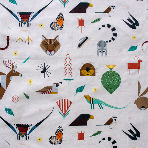 Charley Harper - Canyon Critters