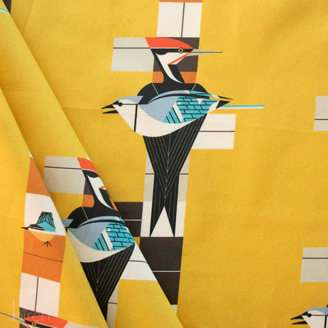 Charley Harper Michigan Audubon - Birch Birds