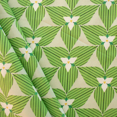Charley Harper Michigan Audubon - Trillium Flowers