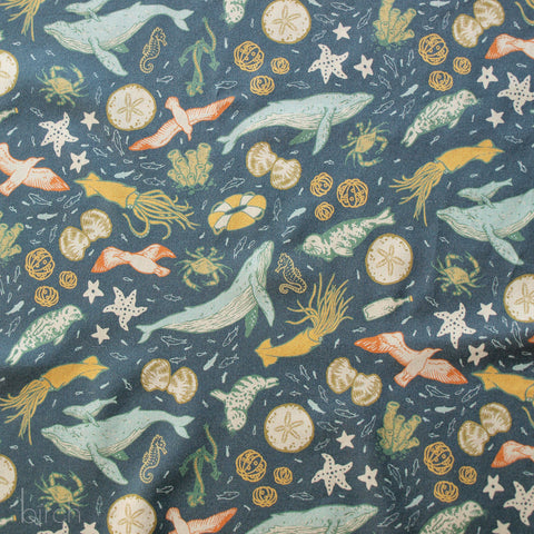 The Wild Coast Lawn 2024:Marine Deep Blue Lawn