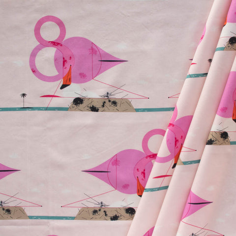 Charley Harper Think Pink:Flamingos Forever