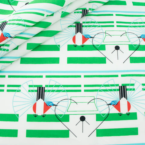 Charley Harper Vanishing Birds:Everglade Kite