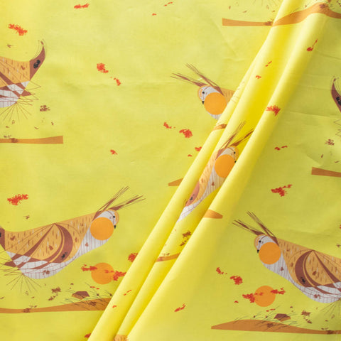 Charley Harper Vanishing Birds:Heath Hen