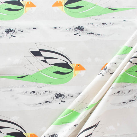 Charley Harper Vanishing Birds:Carolina Paroquet