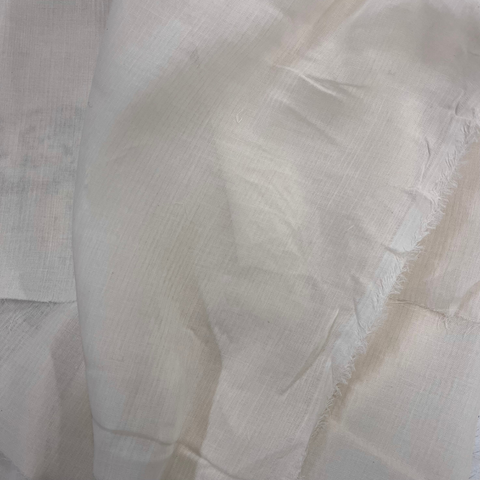 Double Gauze-Natural Stripe
