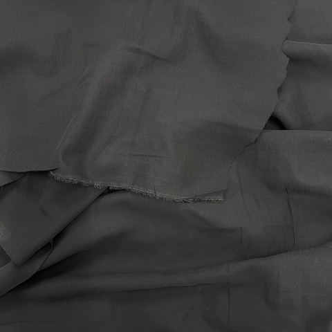 Double Gauze-Black