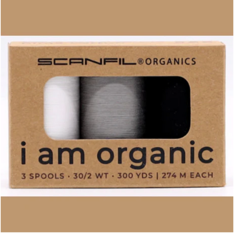 Boxed Set Thread- 3 Spools -  Neutrals