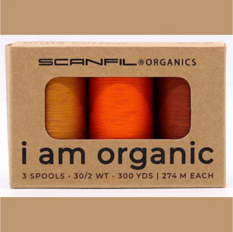 Boxed Set Thread- 3 Spools -  Harvest Hues