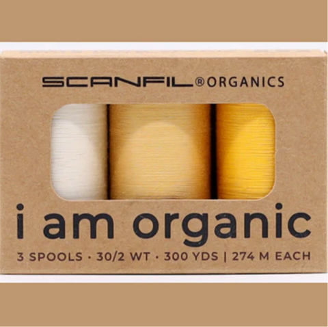 Boxed Set Thread- 3 Spools -  Sunshine Yellows