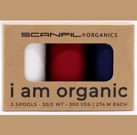 Boxed Set Thread- 3 Spools - Patriotic