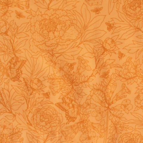 Bountiful | Peonies Tonal Peach