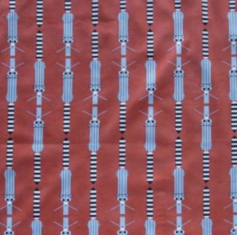Charley Harper Santa Rosa: Ringtail Stripe