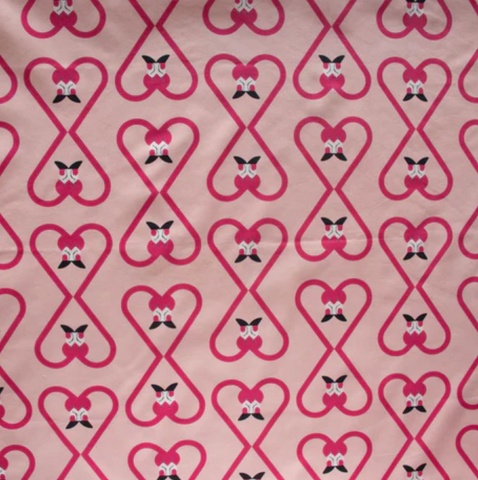 Charley Harper Think Pink:I Heart Flamingos
