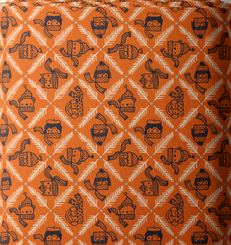 Snow Friends | Bundle Up Warm