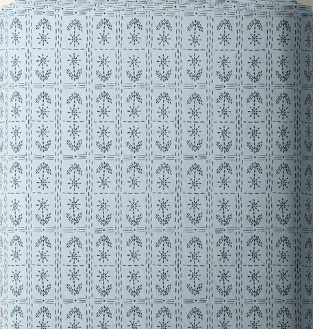 Snow Friends | Knit Sweater - Light Blue