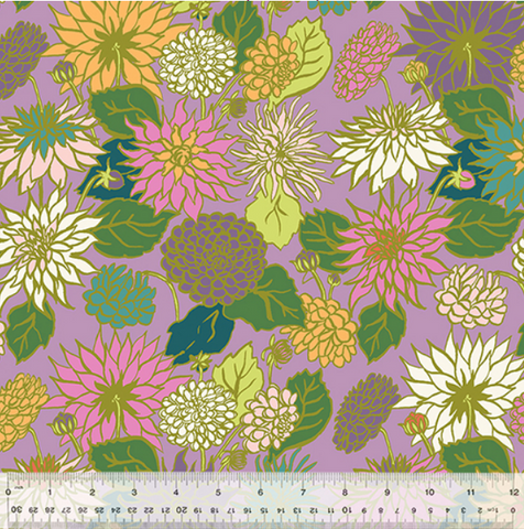 44"- 45" - In the Garden | Dahlia Love Lilac