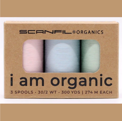 Boxed Set Thread- 3 Spools -  Pastels