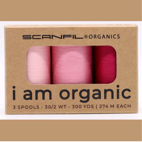 Boxed Set Thread- 3 Spools -  Pretty Pinks