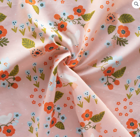Margot | Feathered Friends Blush