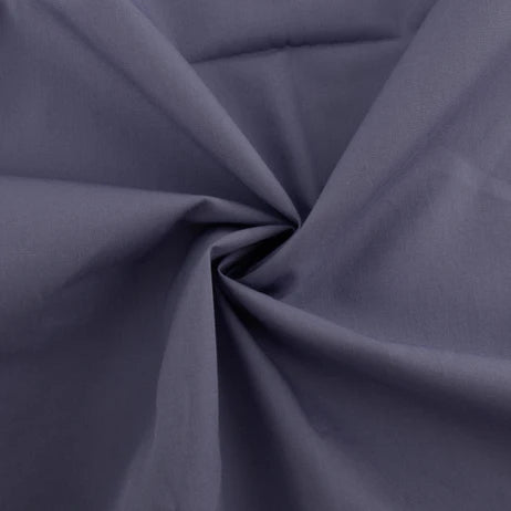 Solid Poplin:Twilight Solid Poplin