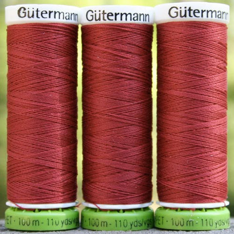Recycled Polyester Thread 11-046 Chili Red