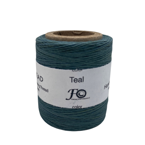 Organic Cotton Veggie Dyed Thread - Teal