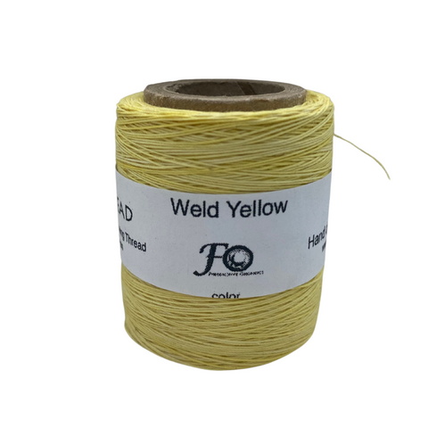 Organic Cotton Veggie Dyed Thread - Weld Yellow