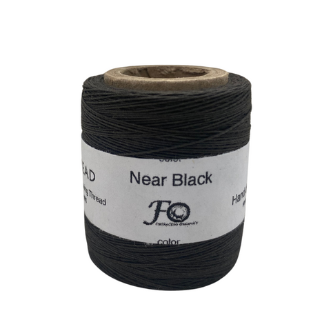 Organic Cotton Veggie Dyed Thread - Near Black