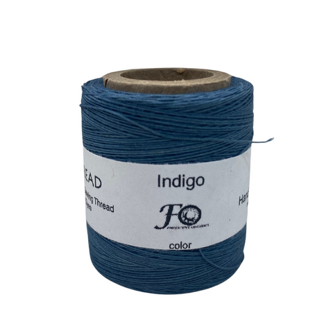Organic Cotton Veggie Dyed Thread - Indigo