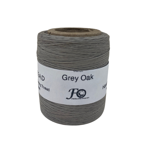 Organic Cotton Veggie Dyed Thread - Gray Oak