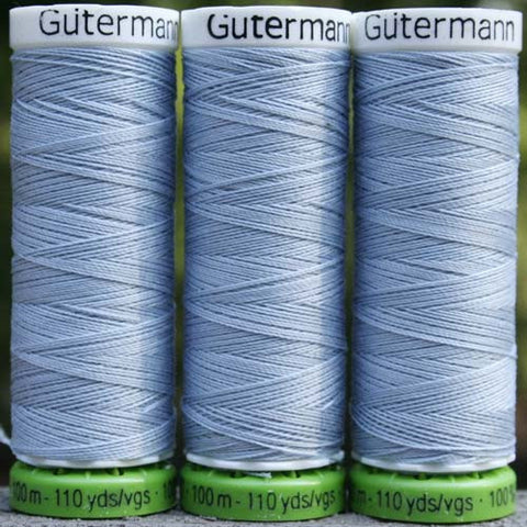 Recycled Polyester Thread 19-075 Blue Dawn