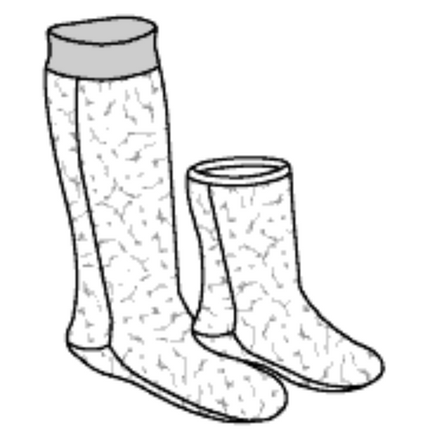 Accessory Patterns | Polar Socks