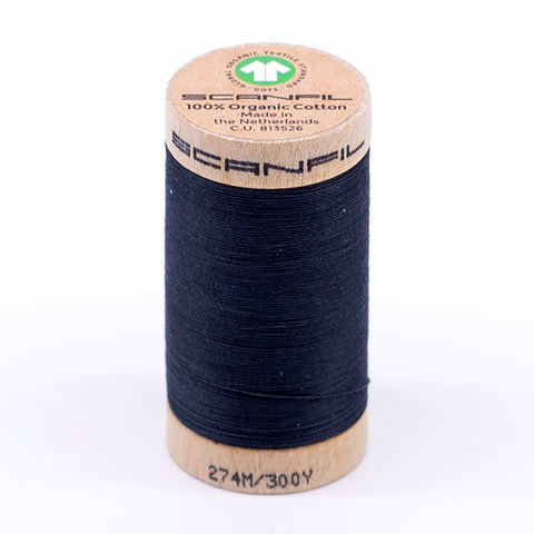 Organic Cotton Thread 4846 Navy