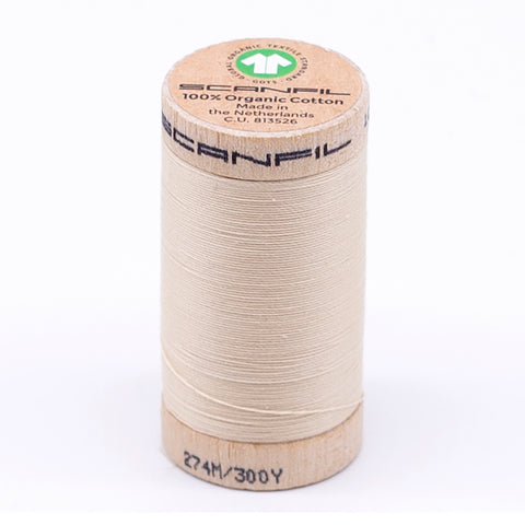 Organic Cotton Thread 4851 Shortbread