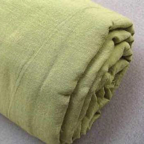 Naturally Dyed Voile | Leaf Green