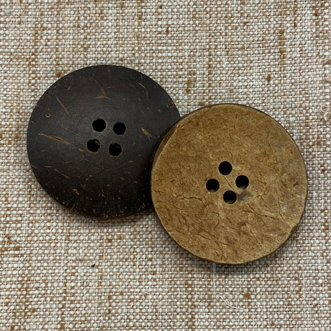 Coco Shell (38mm) - 4 holes - 5 PACK