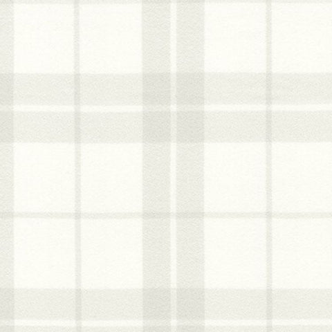 Plaid - Flannel 44" - Oyster