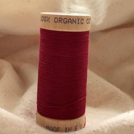 Organic Cotton Thread 4806 Burgundy