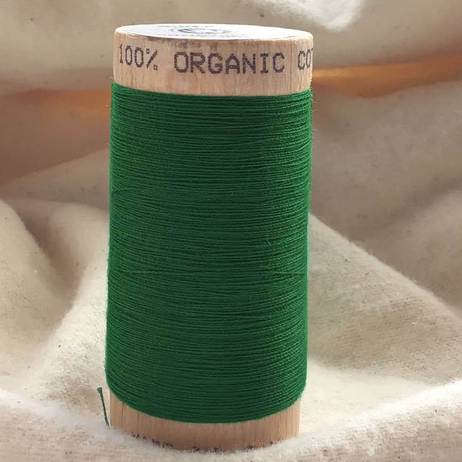 Organic Cotton Thread 9821 Grass
