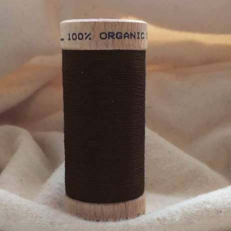 Organic Cotton Thread 3830 Mahogany