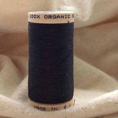 Organic Cotton Thread 1833 Coal