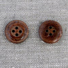 Beveled Edge Well Center Button (2338) Stratawood - 6 Pack